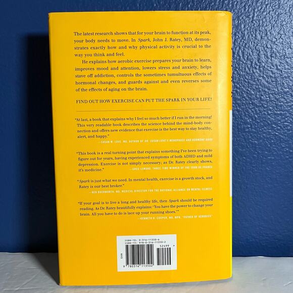 Spark: The Revolutionary New Science of Exercise and the Brain - Picture 2 of 8